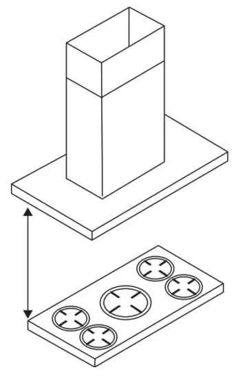schweigen DS3326 9S Silent Wallmount Rangehood 900mm - cooking