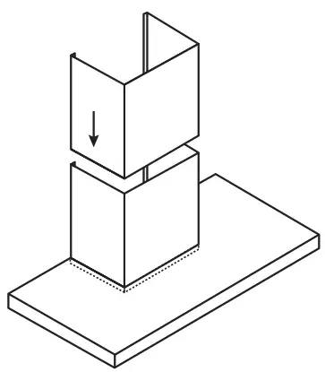 schweigen DS3326 9S Silent Wallmount Rangehood 900mm - rangehood