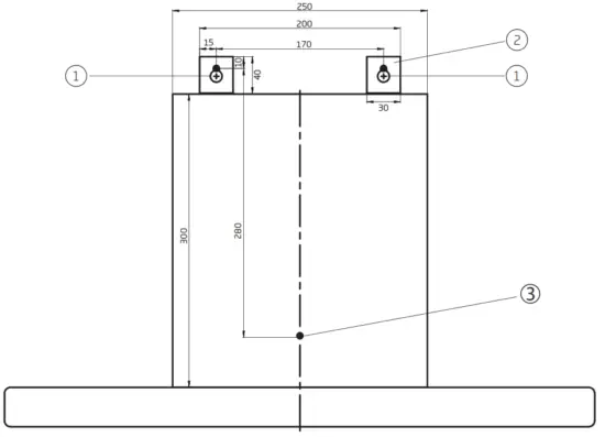schweigen DS3326 9S Silent Wallmount Rangehood 900mm - secondary