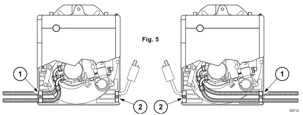 RIELLO RG2D Light Oil Burner - FUEL SUPPLY