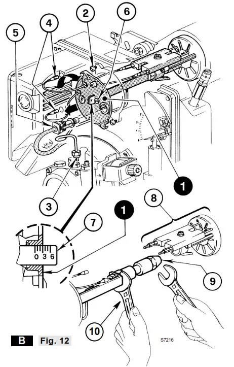 RIELLO RG2D Light Oil Burner - MAINTENANCE POSITION 2