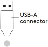 USB-A connector