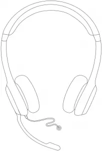 logitech Wired Usb Headset With Mic 1