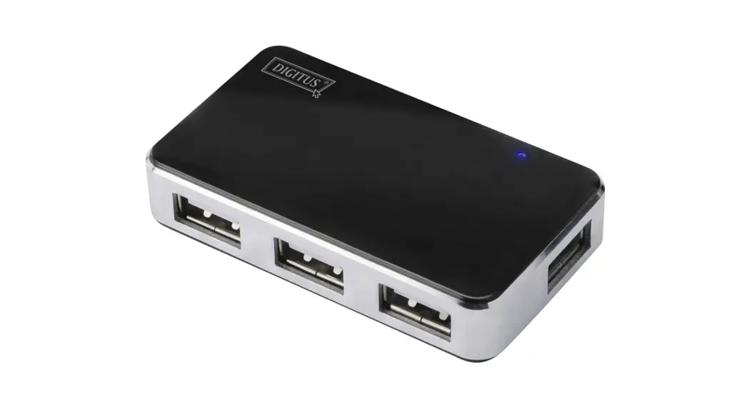Digitus Da-70220 4 Port Usb 2.0 Design Hub Installation Guide Digitus Da-70220 4 Port Usb 2.0 Design Hub Installation Guide