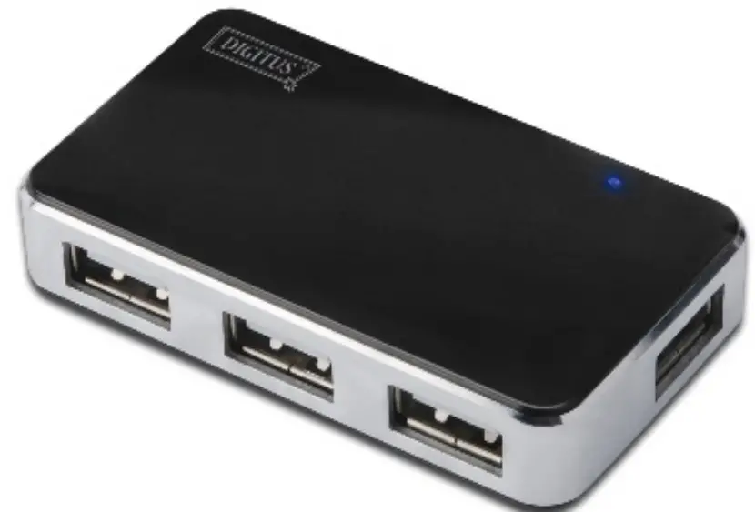 DIGITUS DA 70220 4 Port USB 2 0 Design Hub