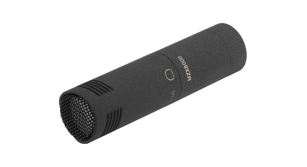 Sennheiser Mkh 8090 Compact Wide Cardioid Condenser Microphone User Guide