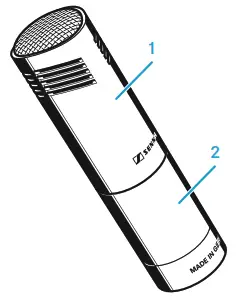 SENNHEISER MKH 8090 Compact Wide Cardioid Condenser Microphone - XLR module