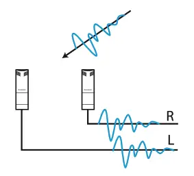 SENNHEISER MKH 8090 Compact Wide Cardioid Condenser Microphone - stereo