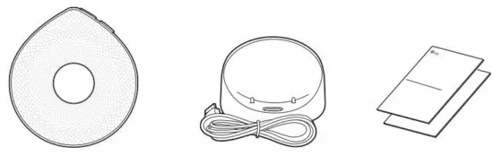 LG BCP1 Pra.L Cleanser Ultrasonic Facial Cleaner Brush Device - figure 1