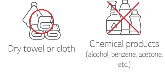 LG BCP1 Pra.L Cleanser Ultrasonic Facial Cleaner Brush Device - figure 12