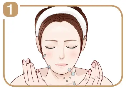 LG BCP1 Pra.L Cleanser Ultrasonic Facial Cleaner Brush Device - figure 5