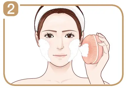 LG BCP1 Pra.L Cleanser Ultrasonic Facial Cleaner Brush Device - figure 6