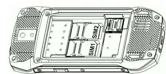 aligator R40 eXtremo Waterproof phone-FIG2