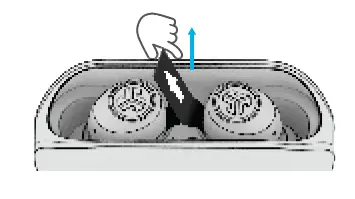 LAB-EBGOAIRRBLK82-Go-Air-Earbuds-True-Wireless-Bluetooth-Earbuds-Charging-Cas-1