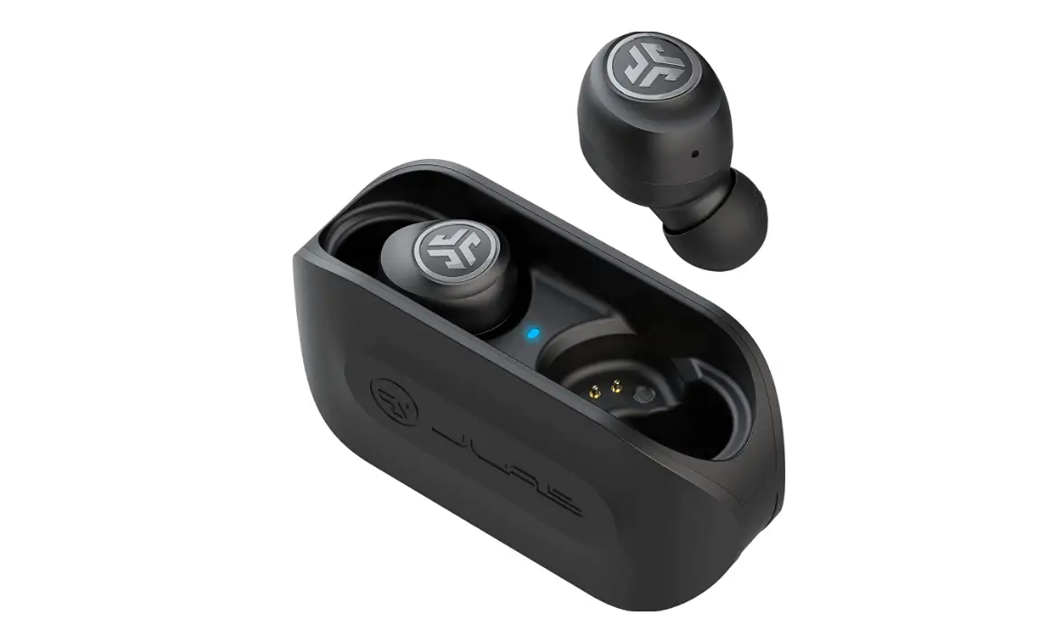 Jlab Ebgoairrblk82 Go Air Earbuds True Wireless Bluetooth Earbuds + Charging Case User Manual