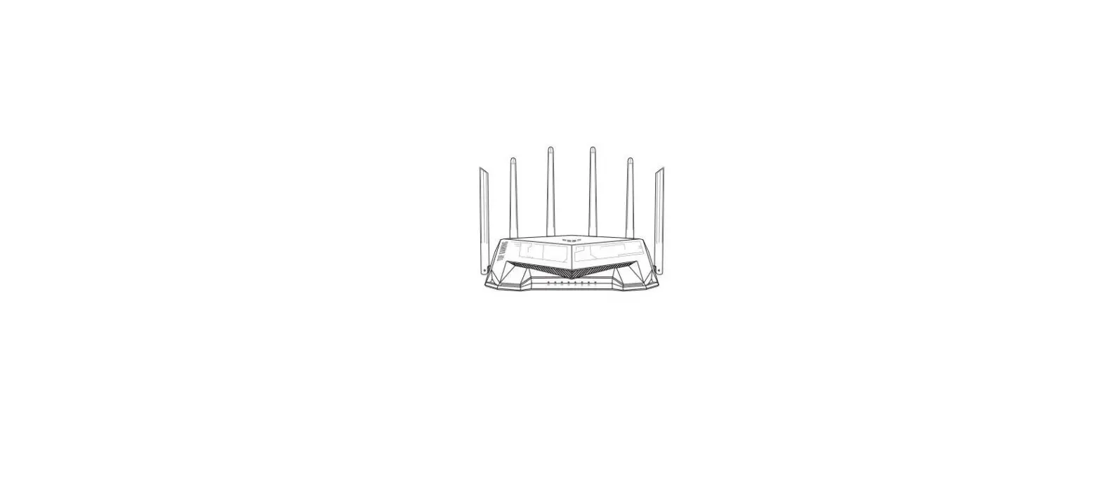 Tuf Gaming Tuf-ax5400 Booklet Dual Band Wi-fi 6 Router User Guide