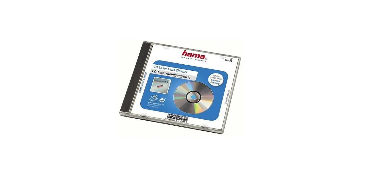 Hama 00083981 Blu-ray Laser Cleaning Disc Instruction Manual