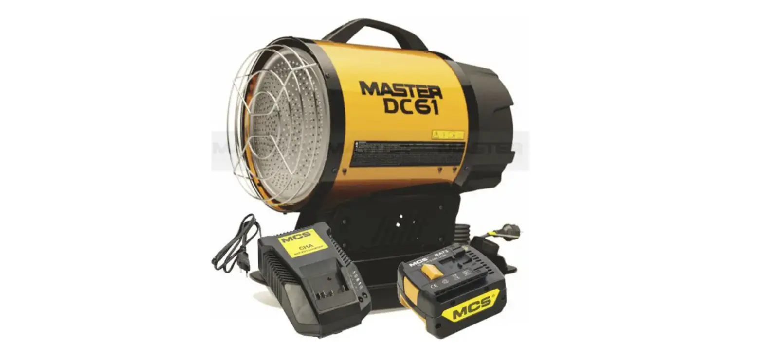 Master Dc 61 Hybrid Infrared Heater Instructions
