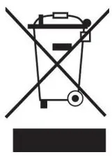 KLARSTEIN 10034712 TOMAHAWK Gas Grill Instruction Manual - Disposal icon