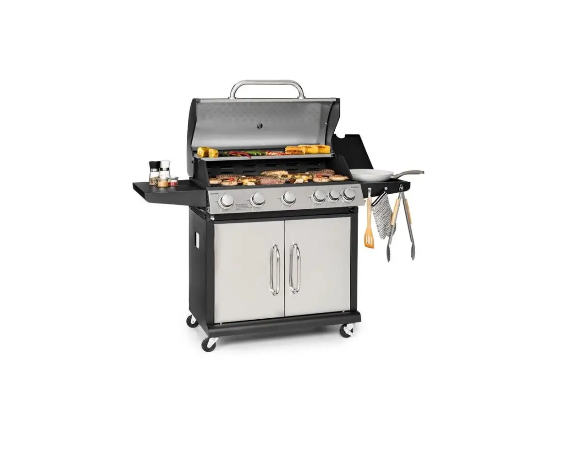 Klarstein 10034712 Tomahawk Gas Grill Instruction Manual