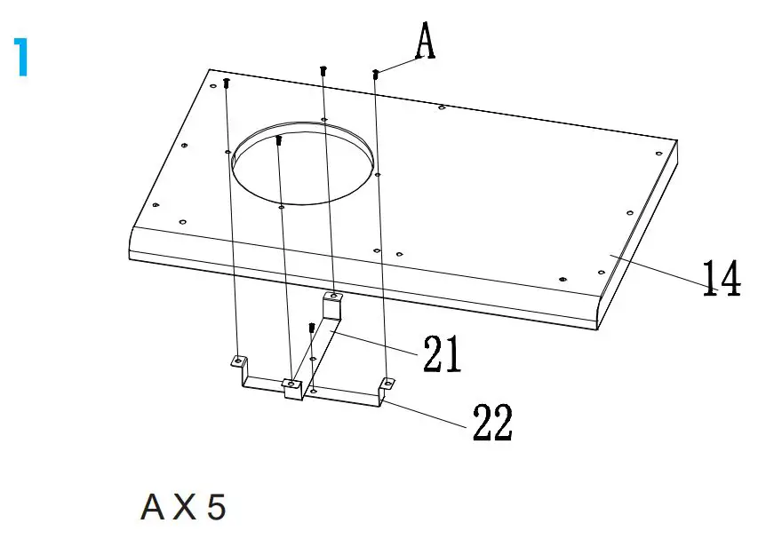 KLARSTEIN 10034712 TOMAHAWK Gas Grill Instruction Manual - INSTALLATION