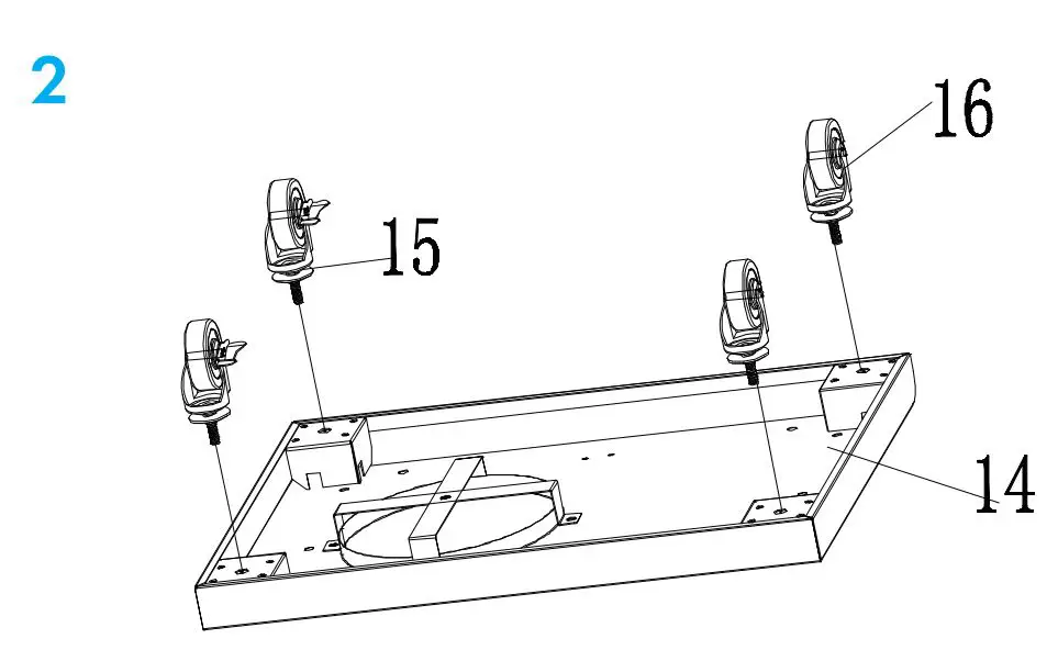 KLARSTEIN 10034712 TOMAHAWK Gas Grill Instruction Manual - INSTALLATION