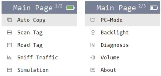 NIKOLA T ICOPY X RFID Card Cloning Device - Fig 3