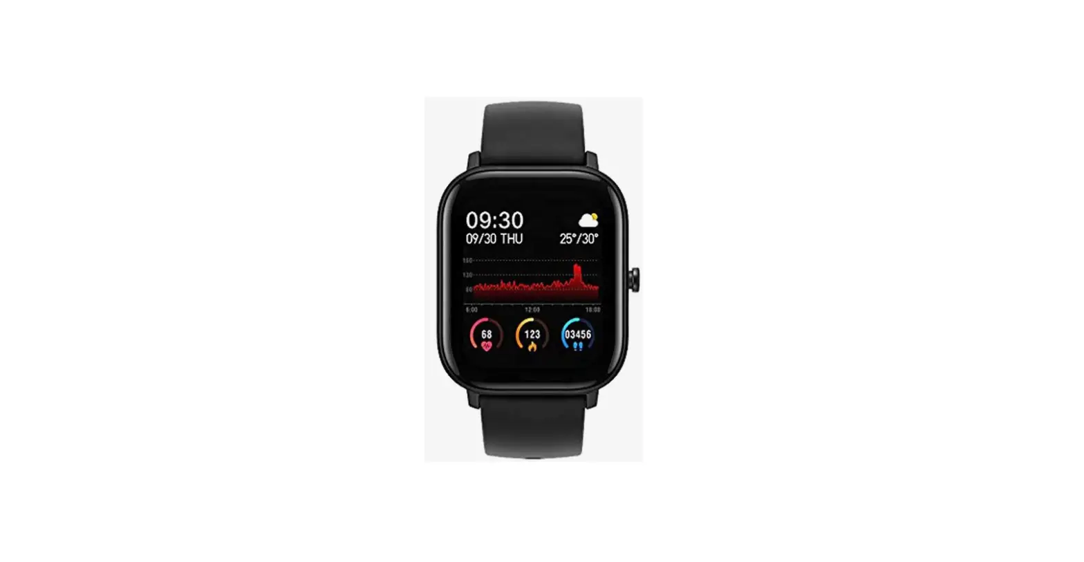 Opta Sb-215 Pluto Bluetooth Heart Rate Sensor Smart Watch Owner's Manual