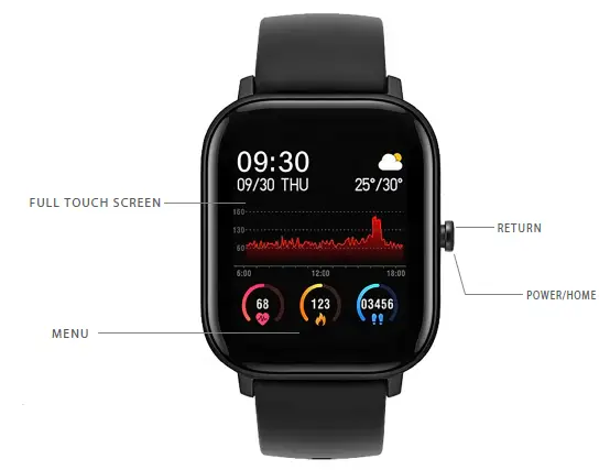 OPTA-SB-215-Pluto-Bluetooth-Heart-Rate-Sensor-Smart-Watch-fig-1