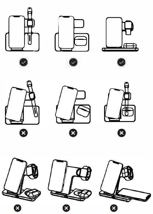 YiFeng-T15-3-in-1-Wireless-Charging-Station-3