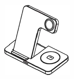 YiFeng-T15-3-in-1-Wireless-Charging-Station-product