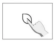 TCL Breeva Pro 400 Premium Air Purifier Instruction Manual - AQI indicator