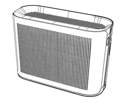 TCL Breeva Pro 400 Premium Air Purifier Instruction Manual - Product description