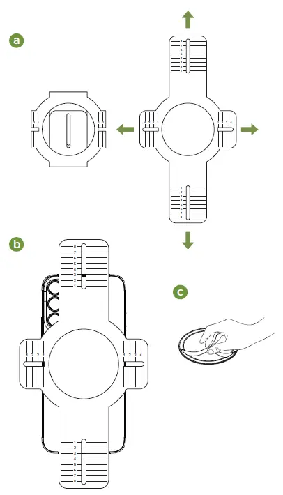 mophie 401107911 Snap+ Juice Pack Mini Wireless Portable Magnetic Charger-fig4