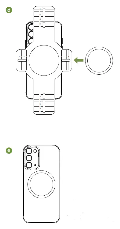 mophie 401107911 Snap+ Juice Pack Mini Wireless Portable Magnetic Charger-fig5