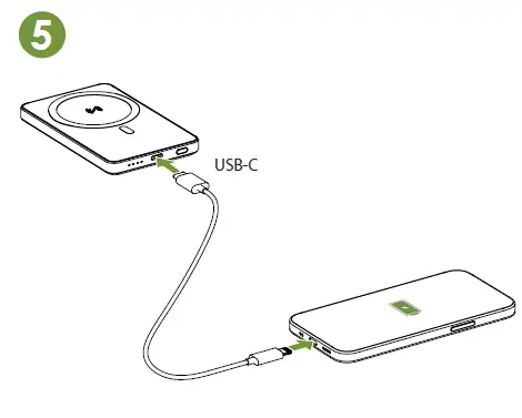 mophie 401107911 Snap+ Juice Pack Mini Wireless Portable Magnetic Charger-fig7