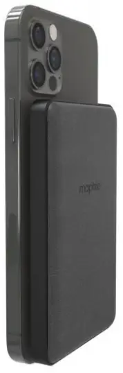 mophie 401107911 Snap+ Juice Pack Mini Wireless Portable Magnetic Charger-prod
