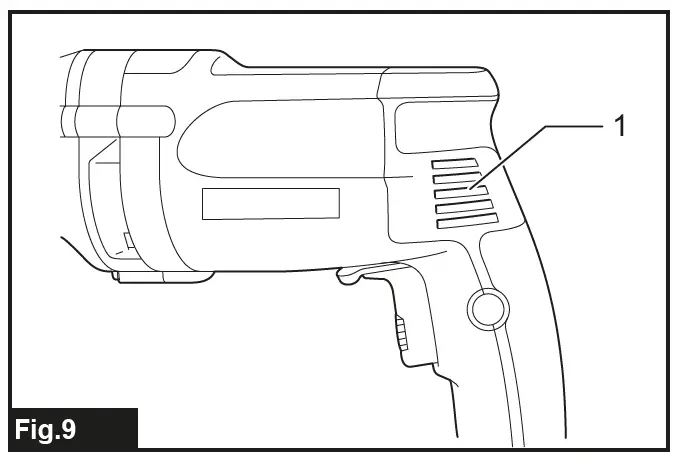 makita DP4011 2-Speed Drill 2