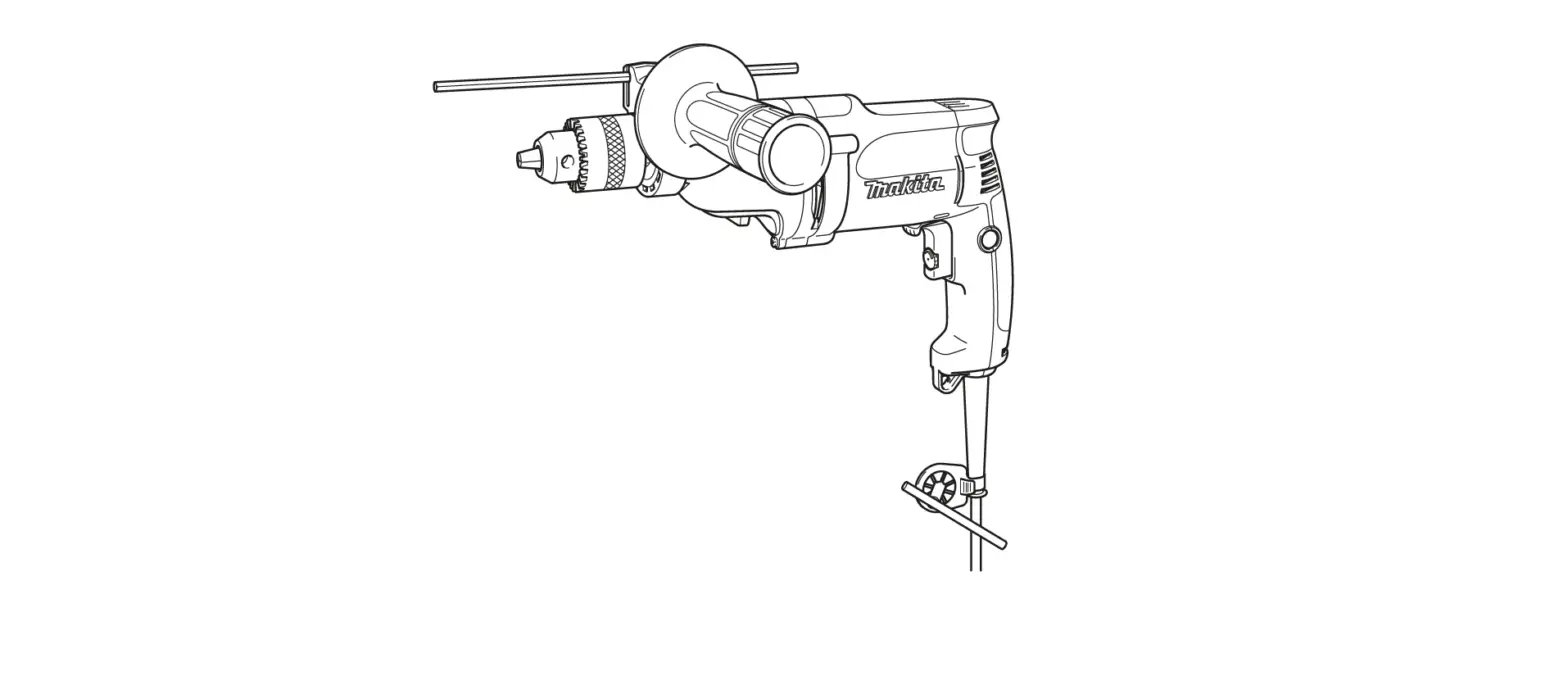 Makita Dp4011 2-speed Drill Instruction Manual
