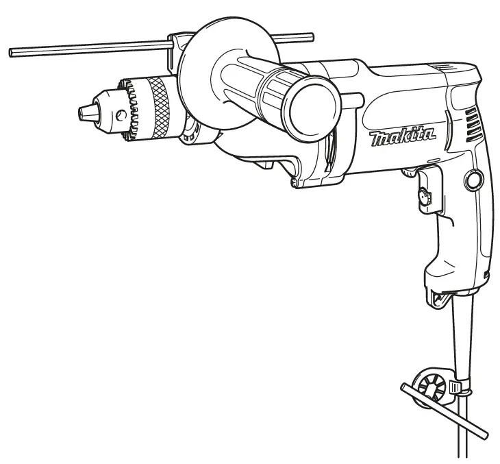 makita DP4011 2-Speed Drill