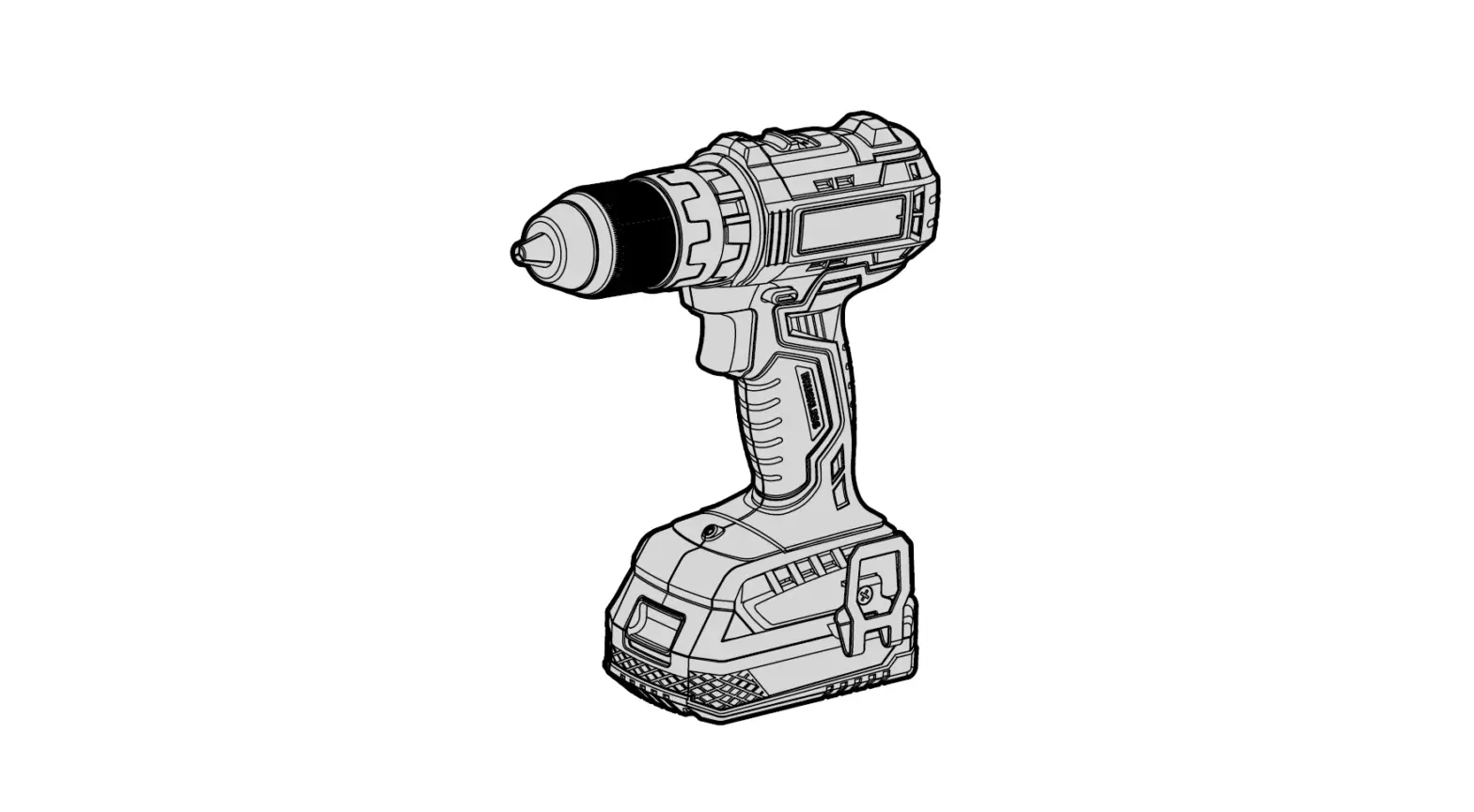 Wen 20121 20v Brushless Hammer Drill Instruction Manual