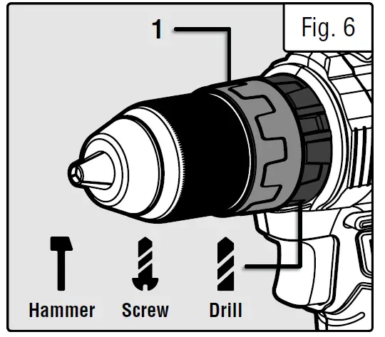 WEN-20121-20V-Brushless-Hammer-Drill-fig-9