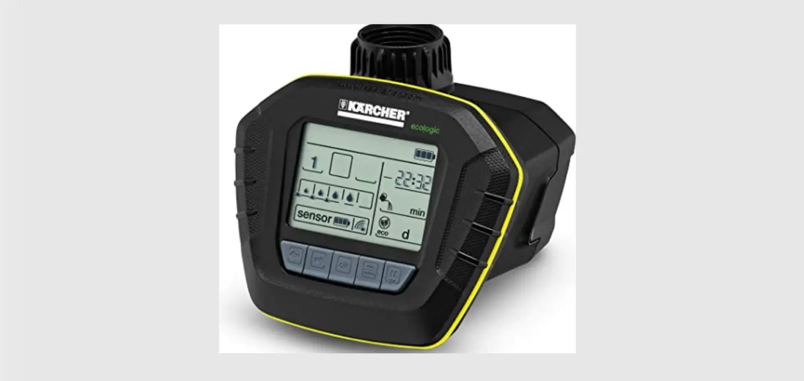 Karcher St6 Automatic Watering Sensor Timer Instruction Manual