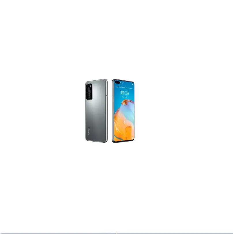 Huawei P40 Lite Smartphone User Guide Huawei P40 Lite Smartphone User Guide