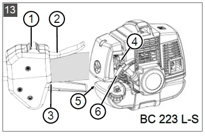 AK-KO-BC-223-L-S-PETROL-SLICER-GRASS-TRIMMER-fig13