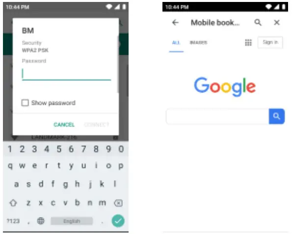 B Mobile Hk 30-099 Mobile Phone - INTRODUCE 5