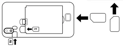 B Mobile Hk 30-099 Mobile Phone - STARTING UP YOUR DEVICE