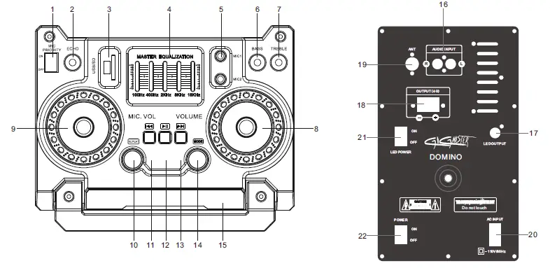 Electron-X-W-263A-DOMINO-Stage-Speaker-1