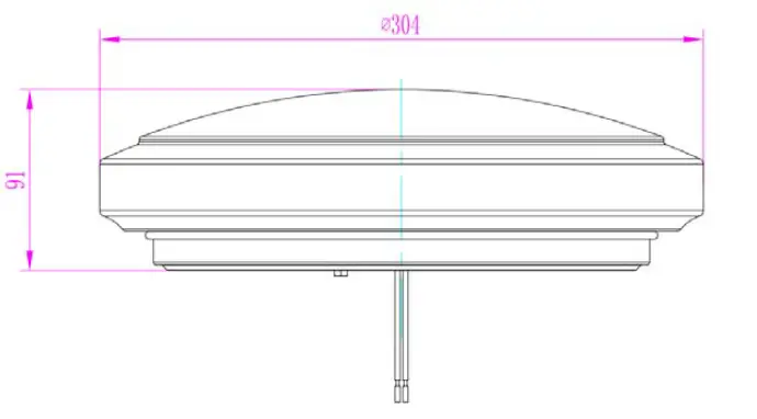 ETI SOLID STATE LIGHTING 54074491 LED Ceiling Lamp-FIG1