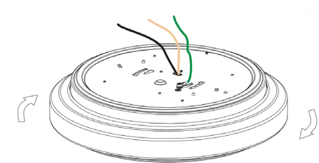 ETI SOLID STATE LIGHTING 54074491 LED Ceiling Lamp-FIG2